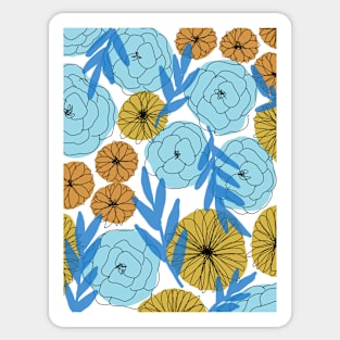 Flowers Sticker